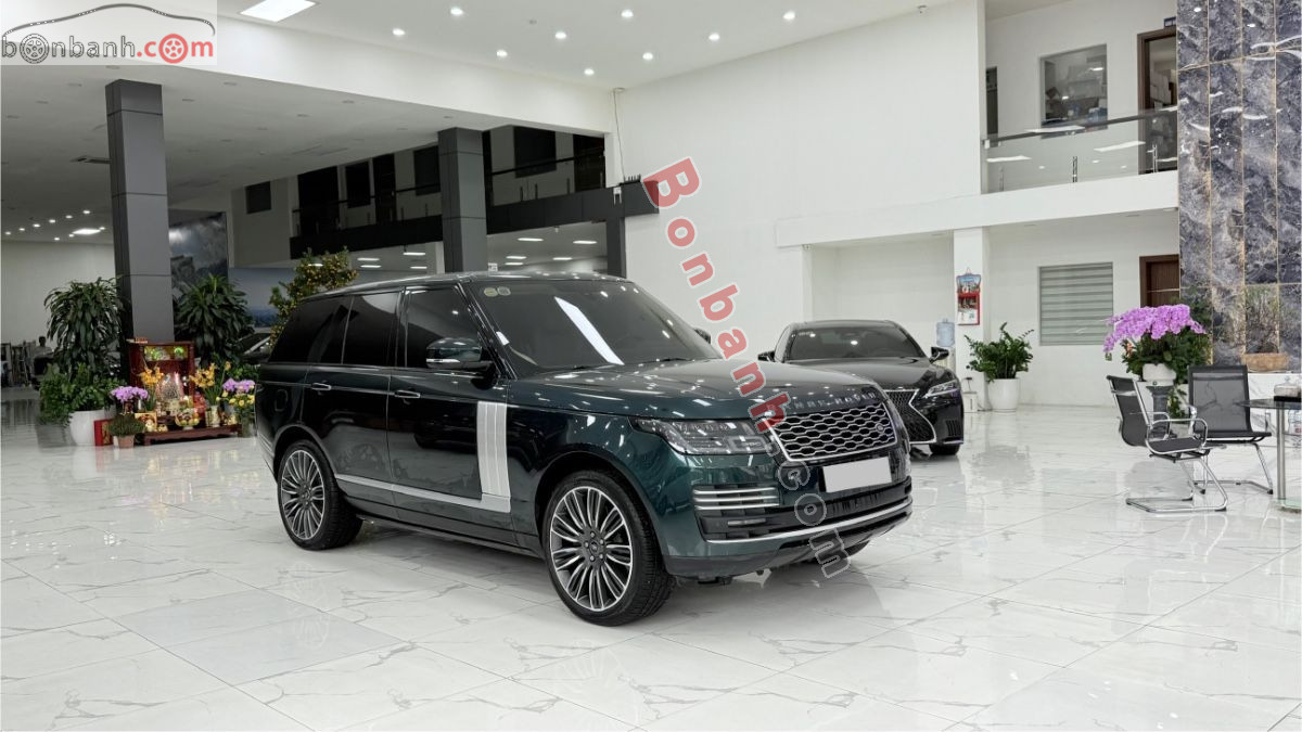 Bán ô tô LandRover Range Rover HSE 3.0 - 2015 - xe cũ