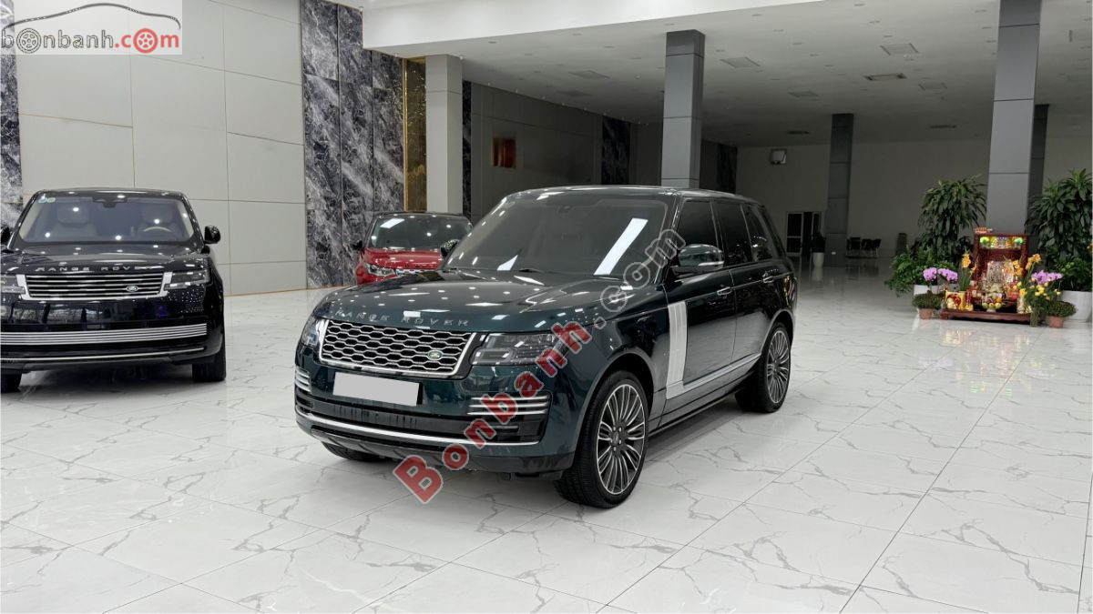 Bán ô tô LandRover Range Rover HSE 3.0 - 2015 - xe cũ