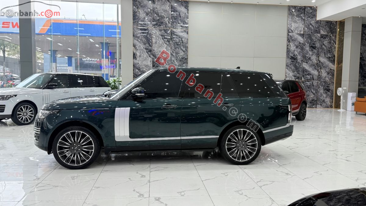 Bán ô tô LandRover Range Rover HSE 3.0 - 2015 - xe cũ