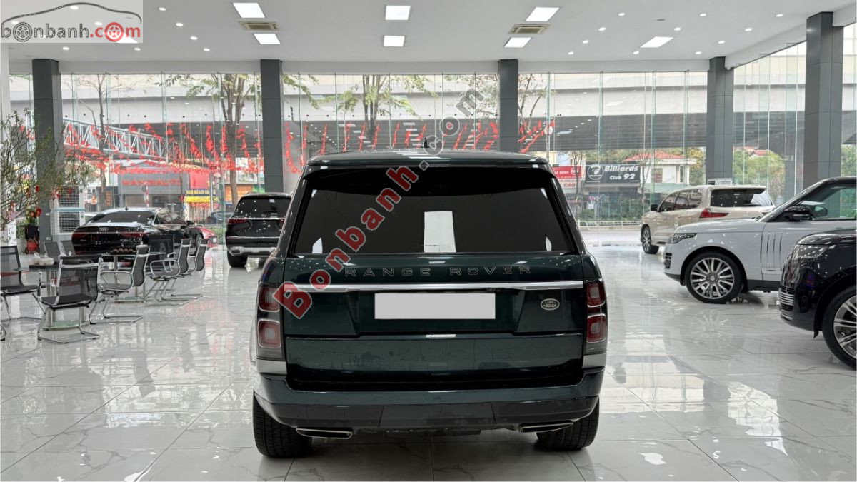 Bán ô tô LandRover Range Rover HSE 3.0 - 2015 - xe cũ