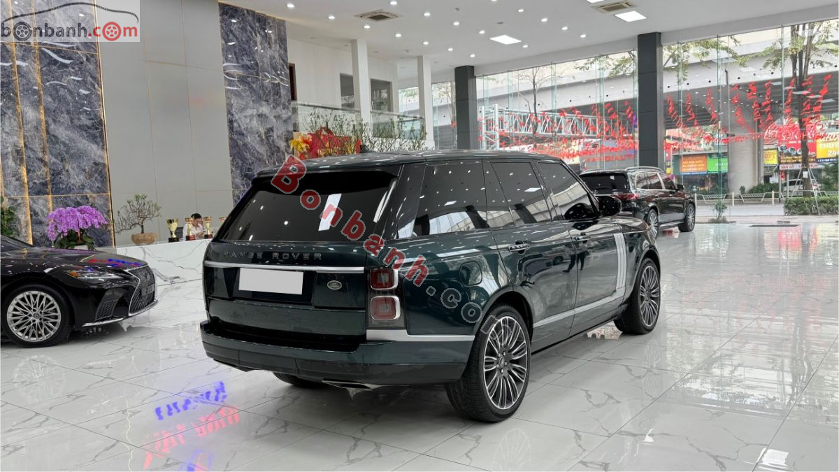 Bán ô tô LandRover Range Rover HSE 3.0 - 2015 - xe cũ