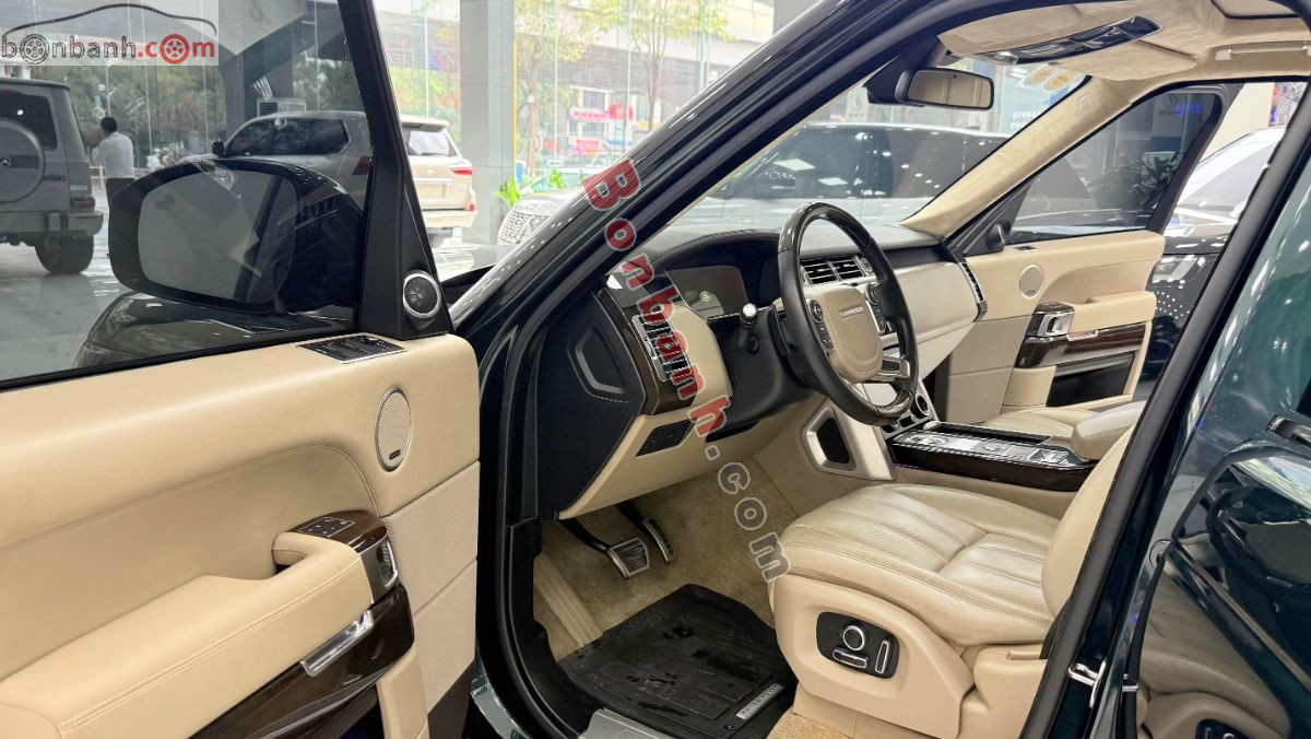 Bán ô tô LandRover Range Rover HSE 3.0 - 2015 - xe cũ