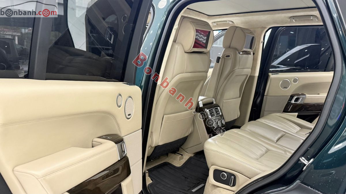Bán ô tô LandRover Range Rover HSE 3.0 - 2015 - xe cũ