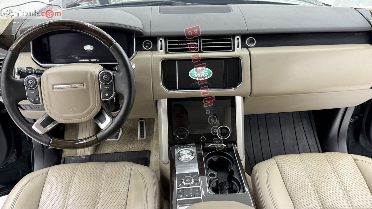 Bán ô tô LandRover Range Rover HSE 3.0 - 2015 - xe cũ