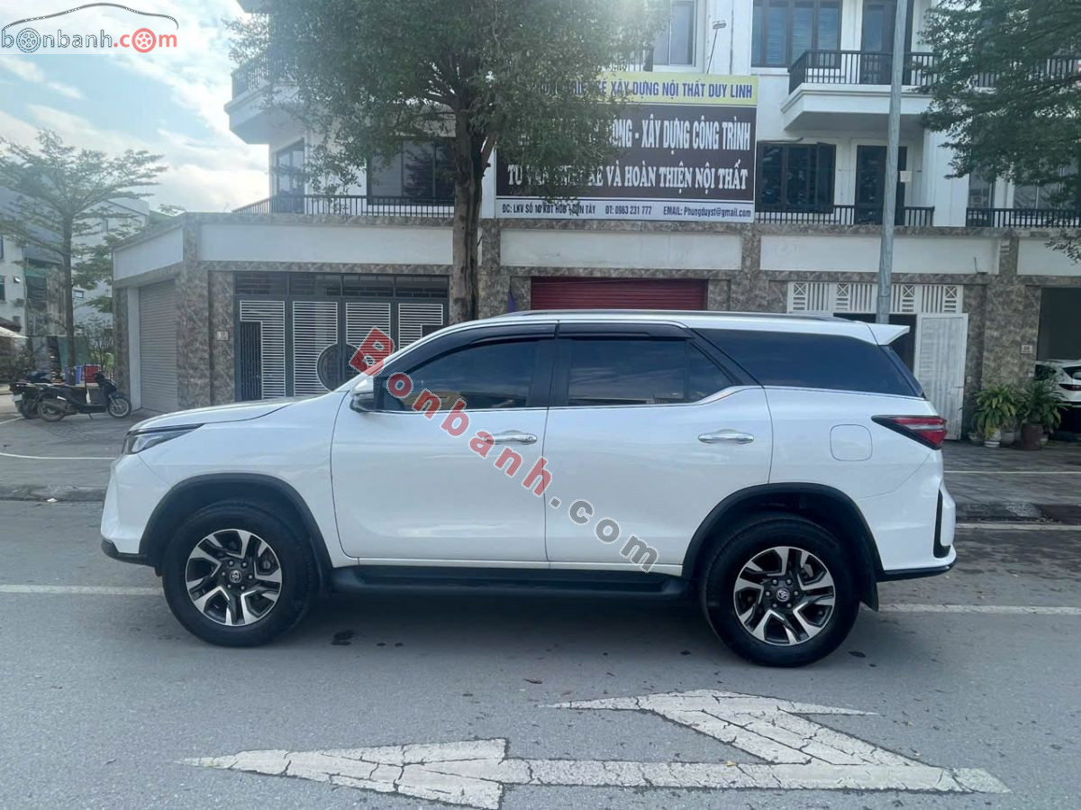 Bán ô tô Toyota Fortuner 2.8V 4x4 AT Legender - 2020 - xe cũ