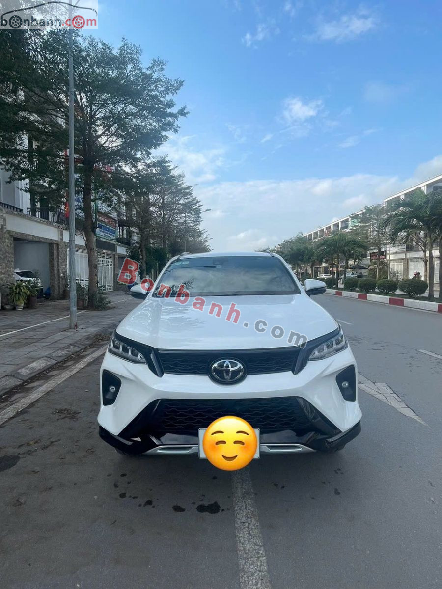 Bán ô tô Toyota Fortuner 2.8V 4x4 AT Legender - 2020 - xe cũ