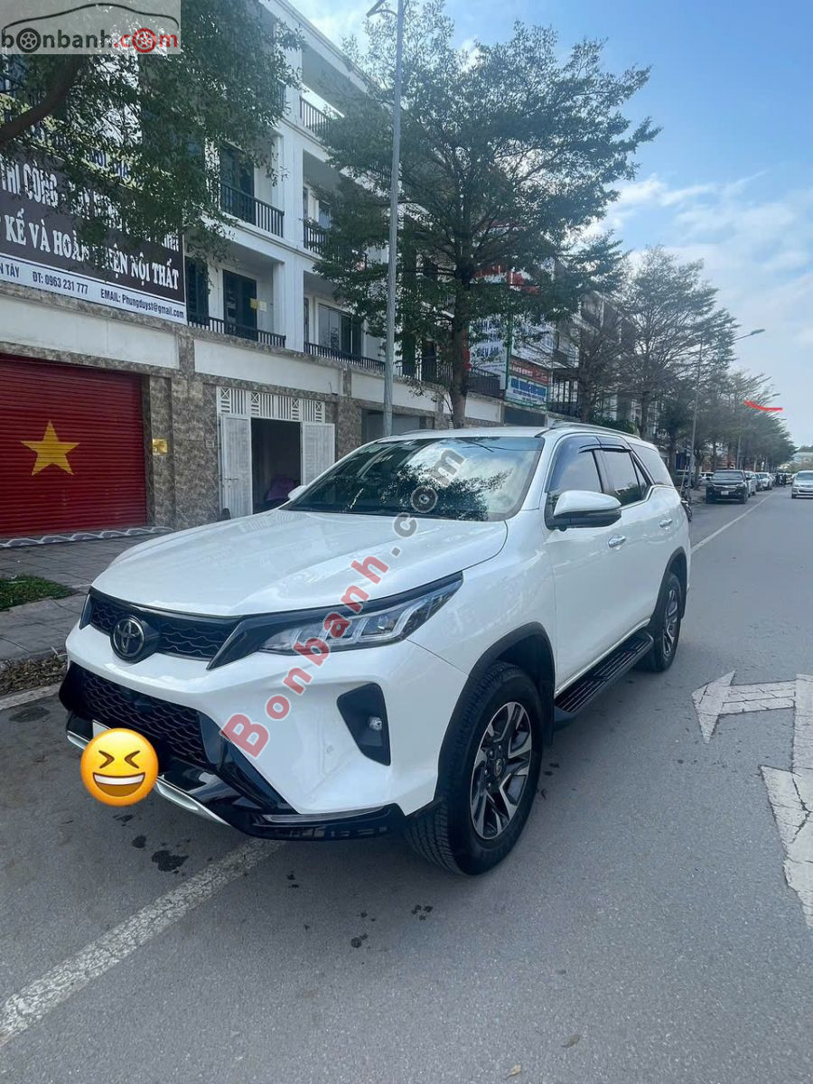 Bán ô tô Toyota Fortuner 2.8V 4x4 AT Legender - 2020 - xe cũ