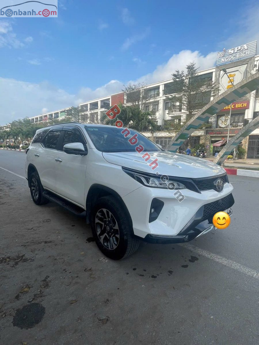 Bán ô tô Toyota Fortuner 2.8V 4x4 AT Legender - 2020 - xe cũ