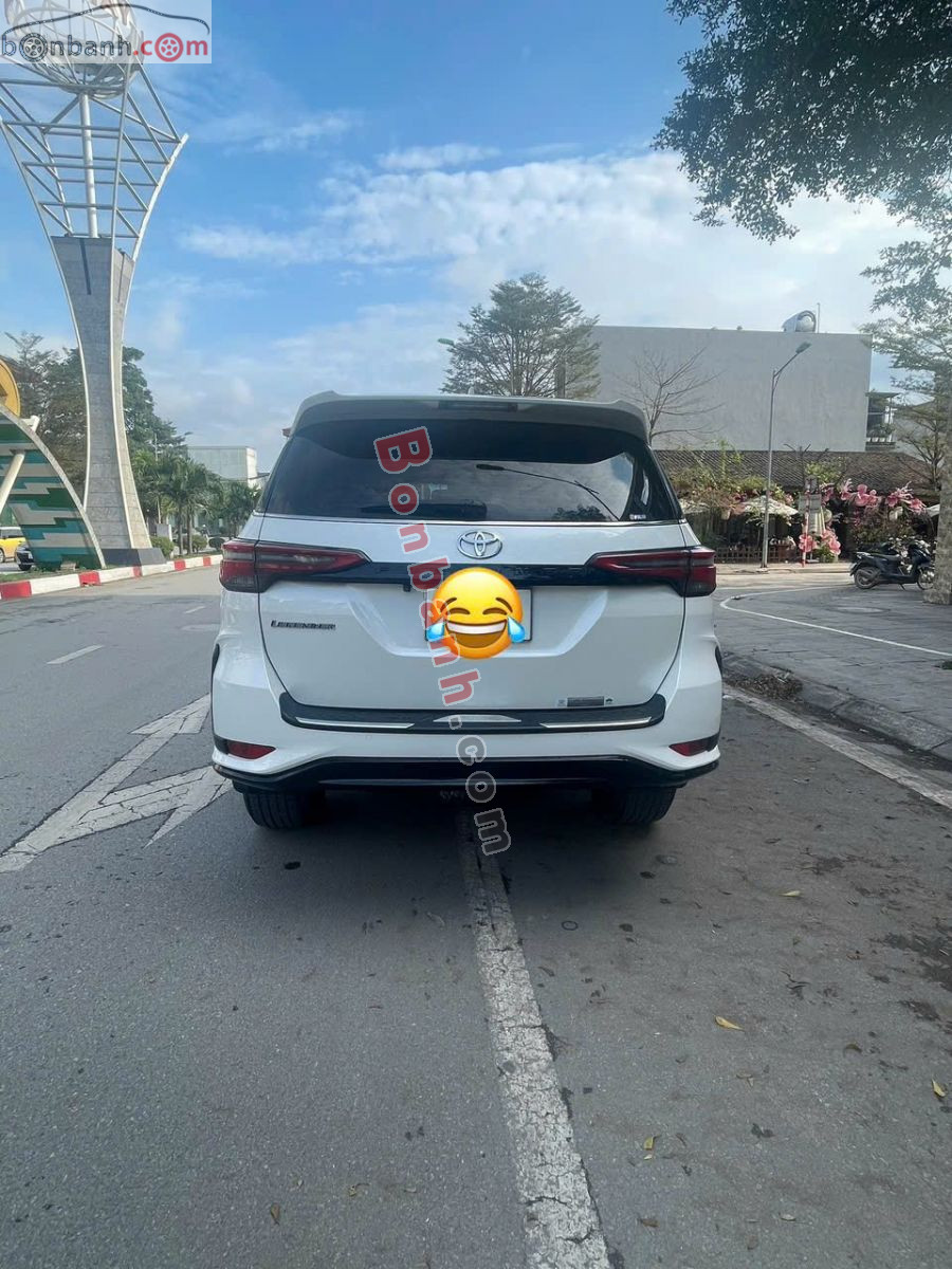 Bán ô tô Toyota Fortuner 2.8V 4x4 AT Legender - 2020 - xe cũ