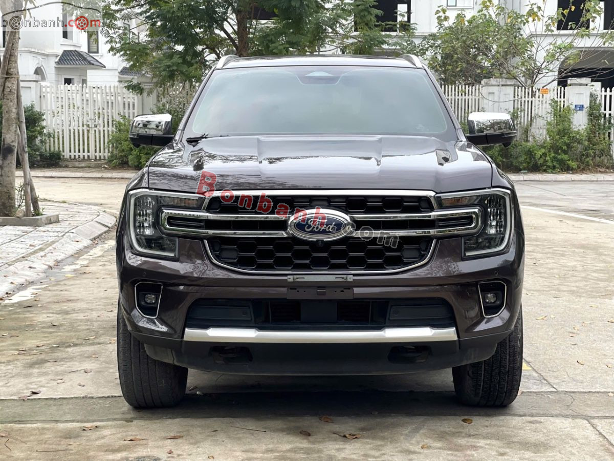 Bán ô tô Ford Everest Titanium 2.0L 4x2 AT - 2023 - xe cũ