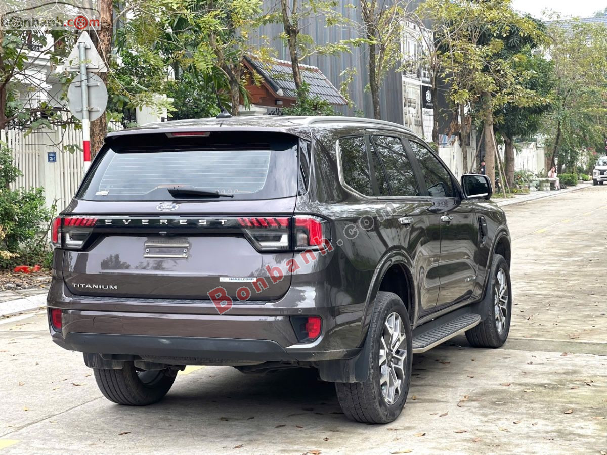 Bán ô tô Ford Everest Titanium 2.0L 4x2 AT - 2023 - xe cũ