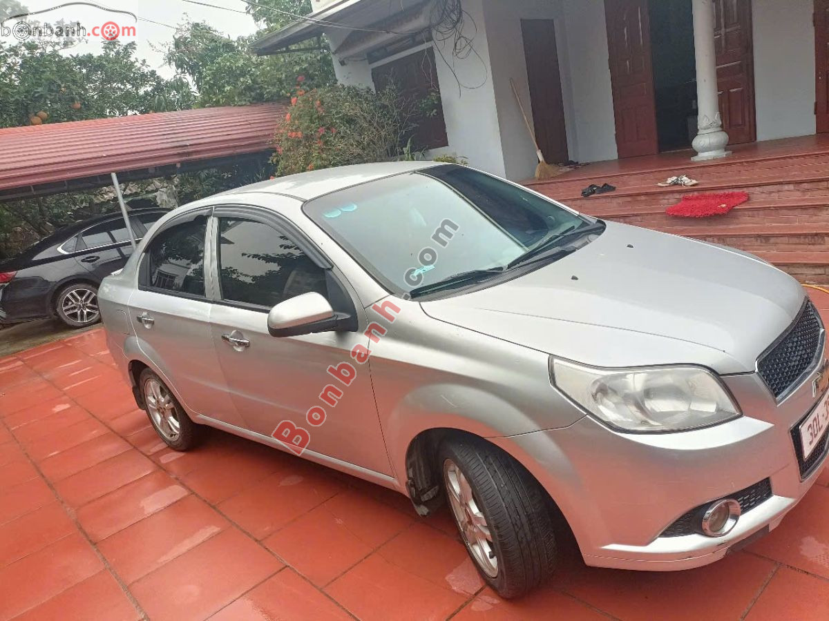 Bán ô tô Chevrolet Aveo LT 1.5 MT - 2015 - xe cũ