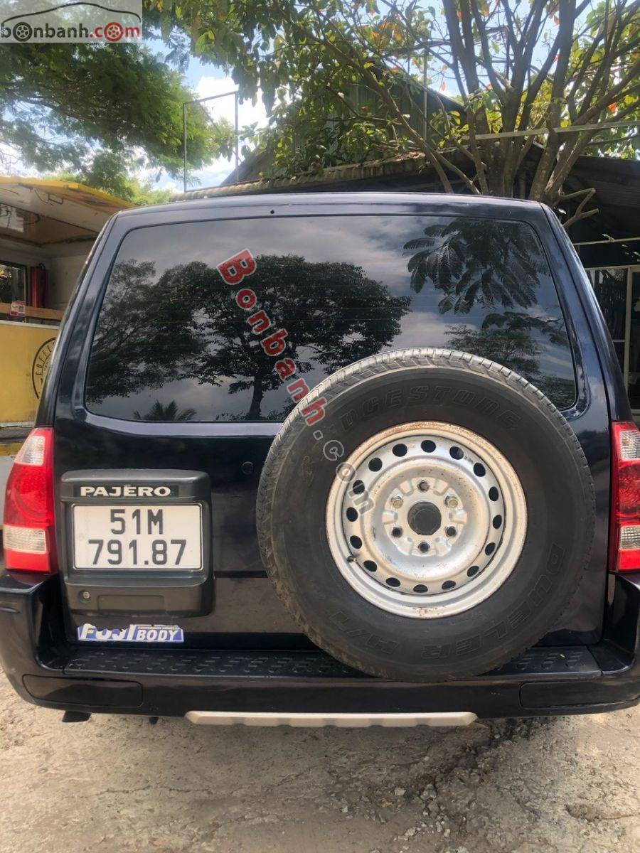 Bán ô tô Mitsubishi Pajero 3.0 - 2004 - xe cũ