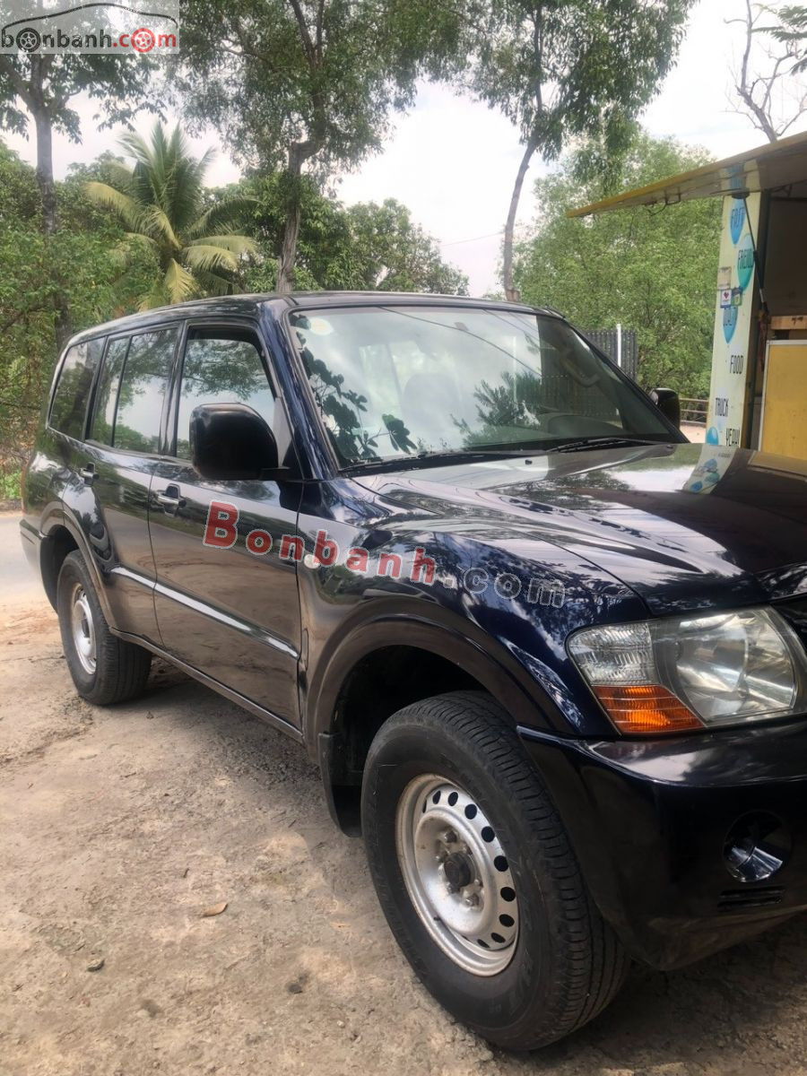 Bán ô tô Mitsubishi Pajero 3.0 - 2004 - xe cũ
