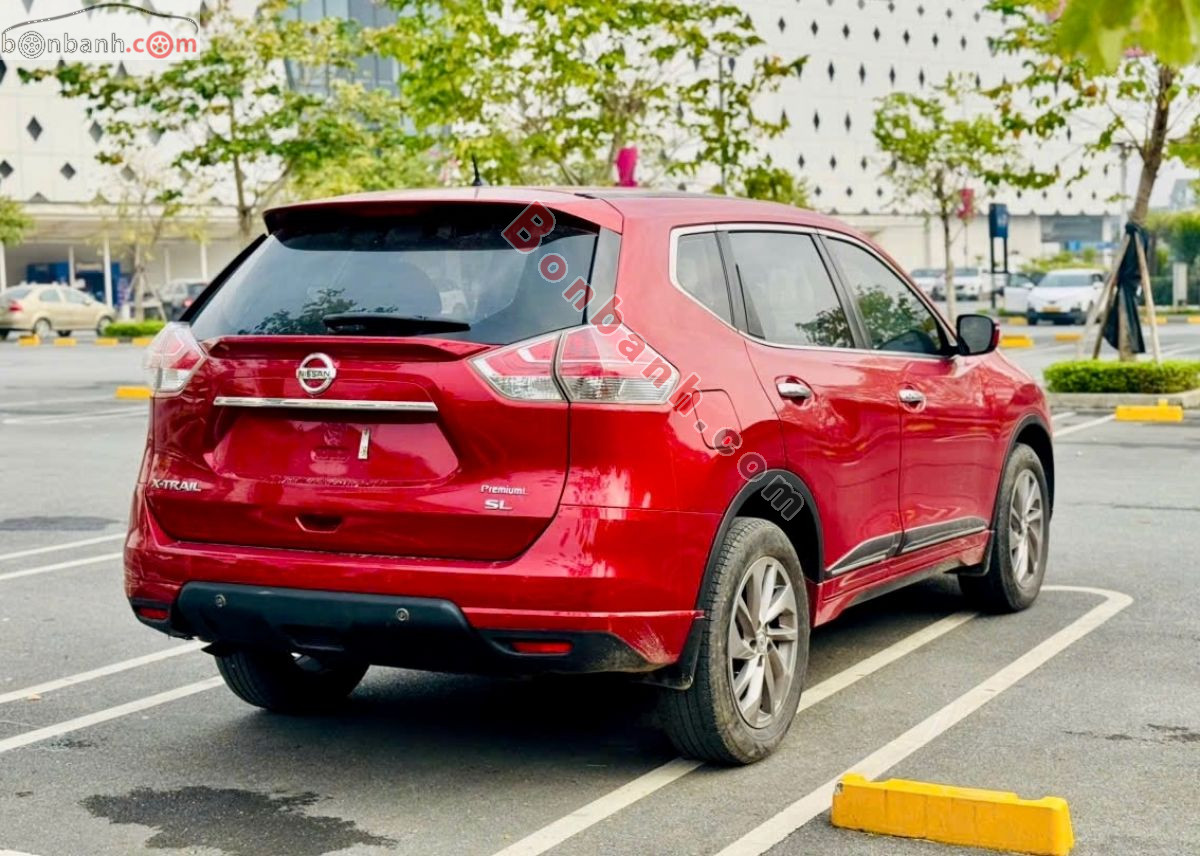 Bán ô tô Nissan X trail 2.0 SL 2WD Premium - 2018 - xe cũ