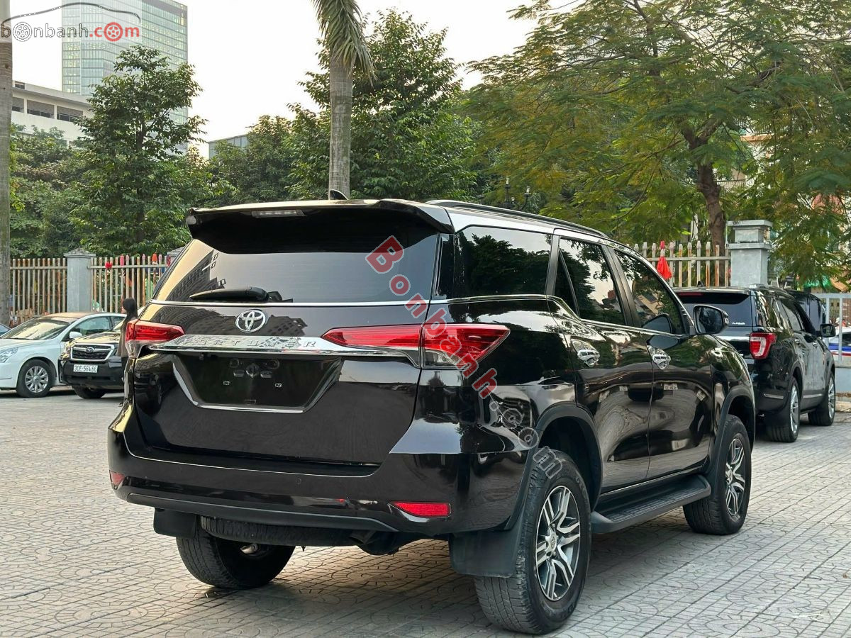 Bán ô tô Toyota Fortuner 2.4G 4x2 AT - 2018 - xe cũ