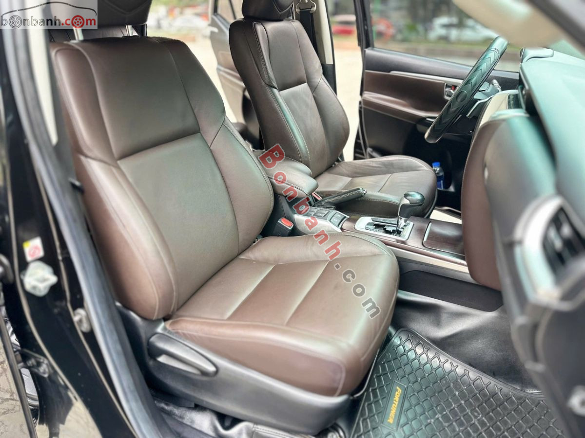 Bán ô tô Toyota Fortuner 2.4G 4x2 AT - 2018 - xe cũ