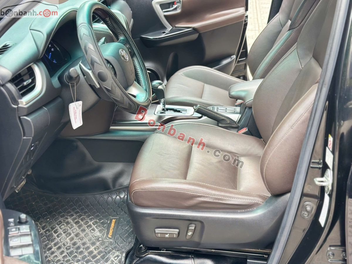 Bán ô tô Toyota Fortuner 2.4G 4x2 AT - 2018 - xe cũ