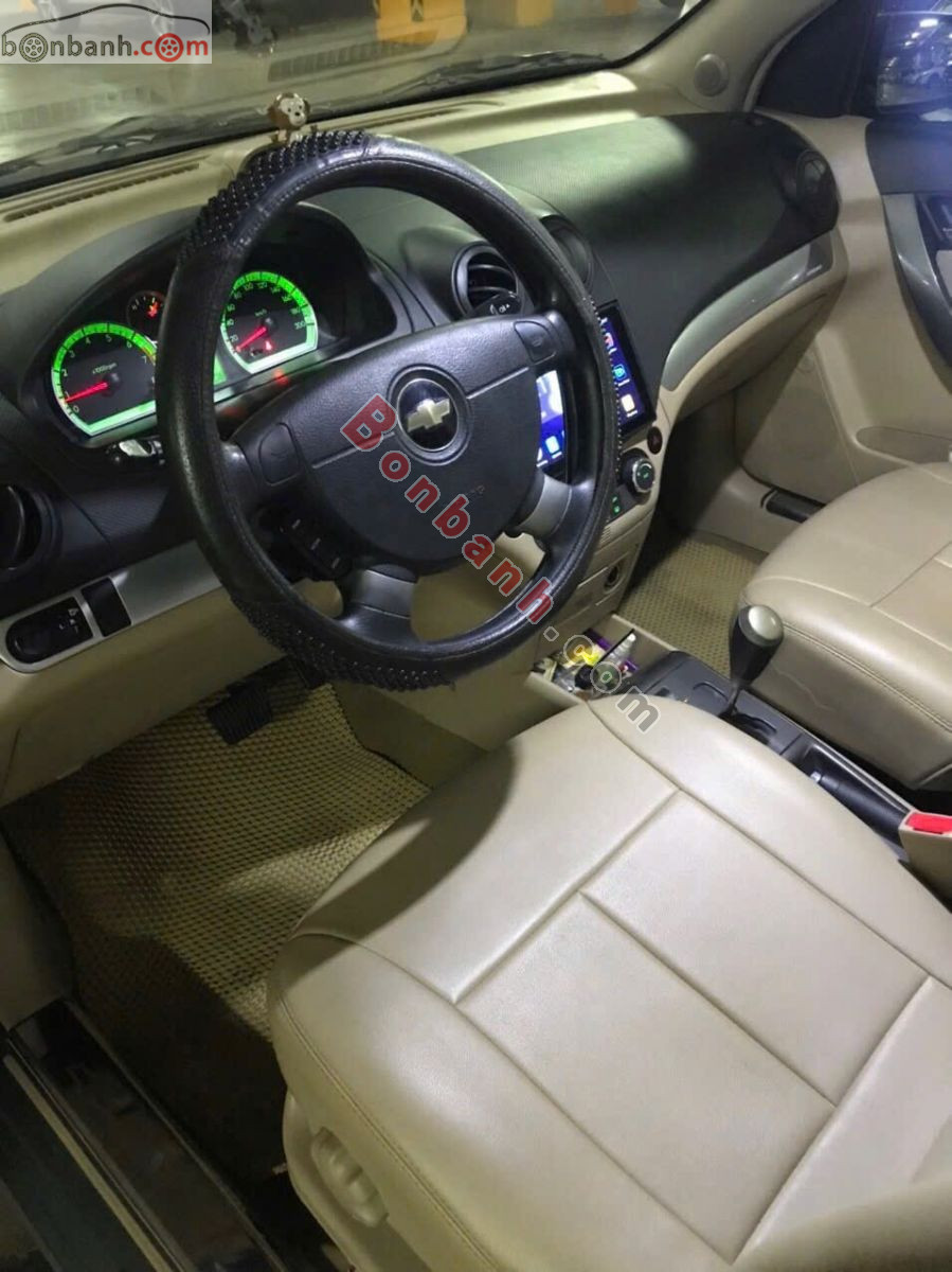 Bán ô tô Chevrolet Aveo LTZ 1.5 AT - 2015 - xe cũ