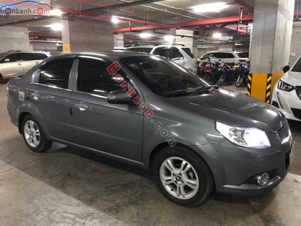 Bán ô tô Chevrolet Aveo LTZ 1.5 AT - 2015 - xe cũ