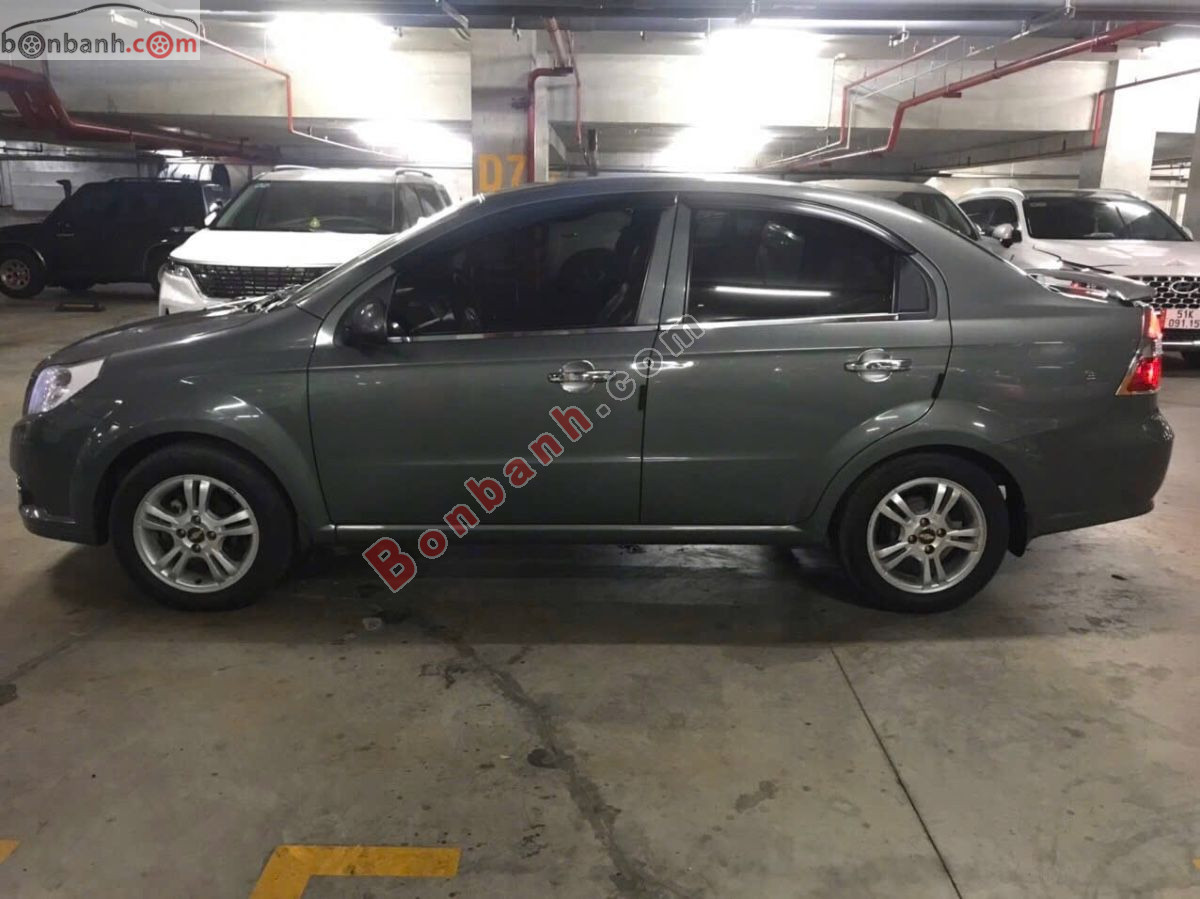 Bán ô tô Chevrolet Aveo LTZ 1.5 AT - 2015 - xe cũ
