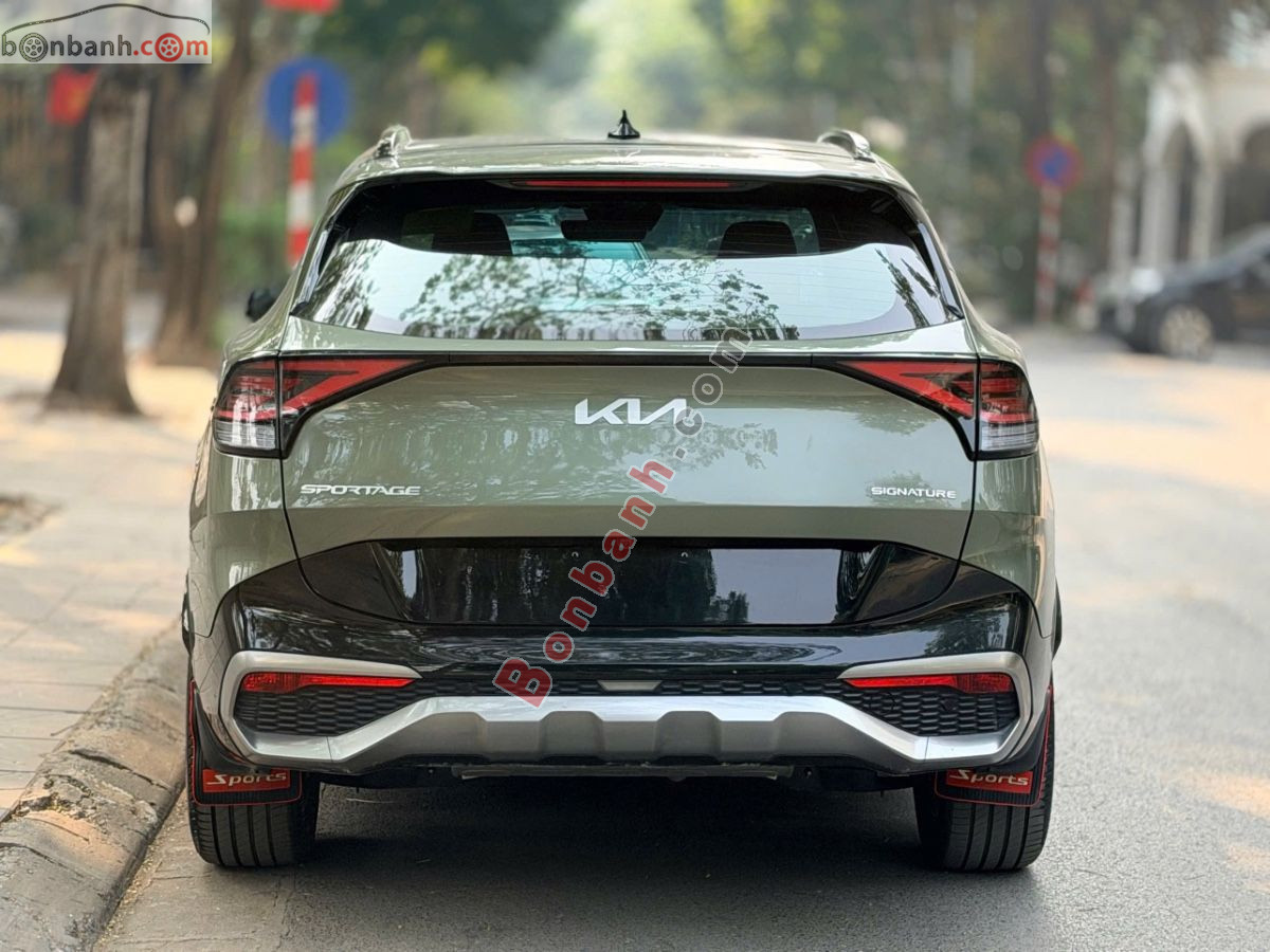Bán ô tô Kia Sportage Signature 2.0D - 2025 - xe cũ