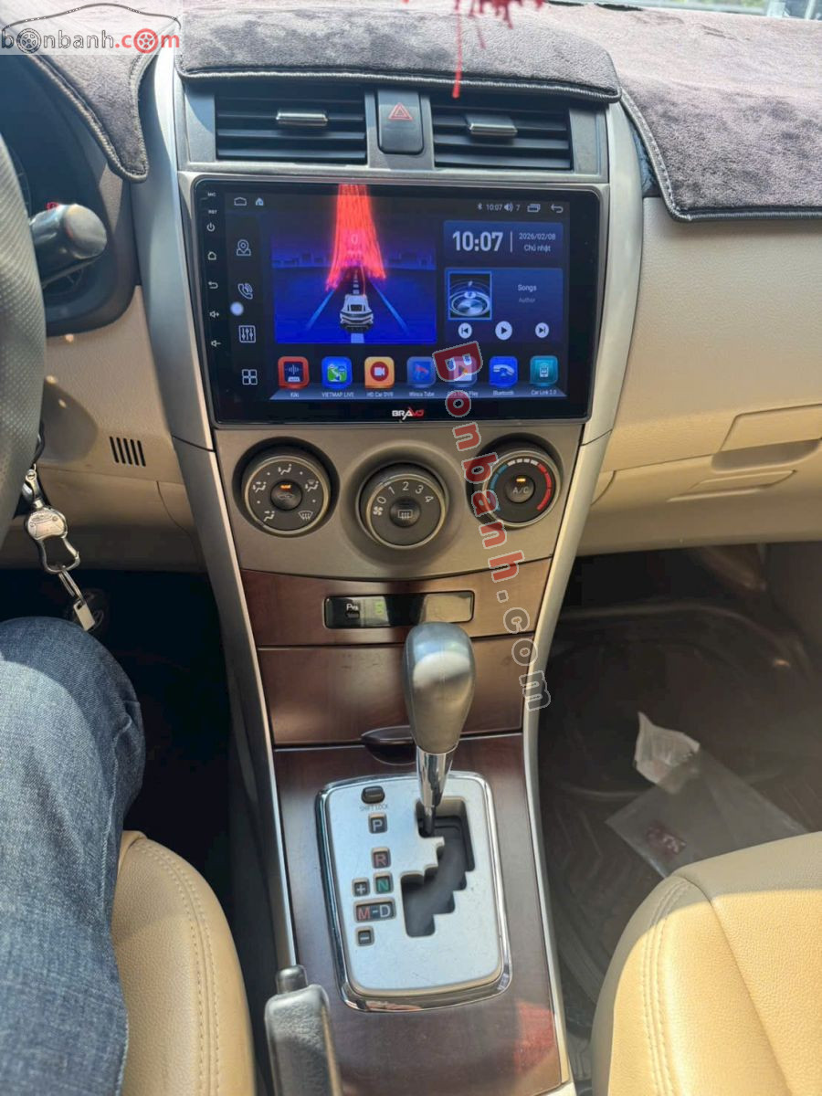 Bán ô tô Toyota Corolla altis 1.8G AT - 2011 - xe cũ