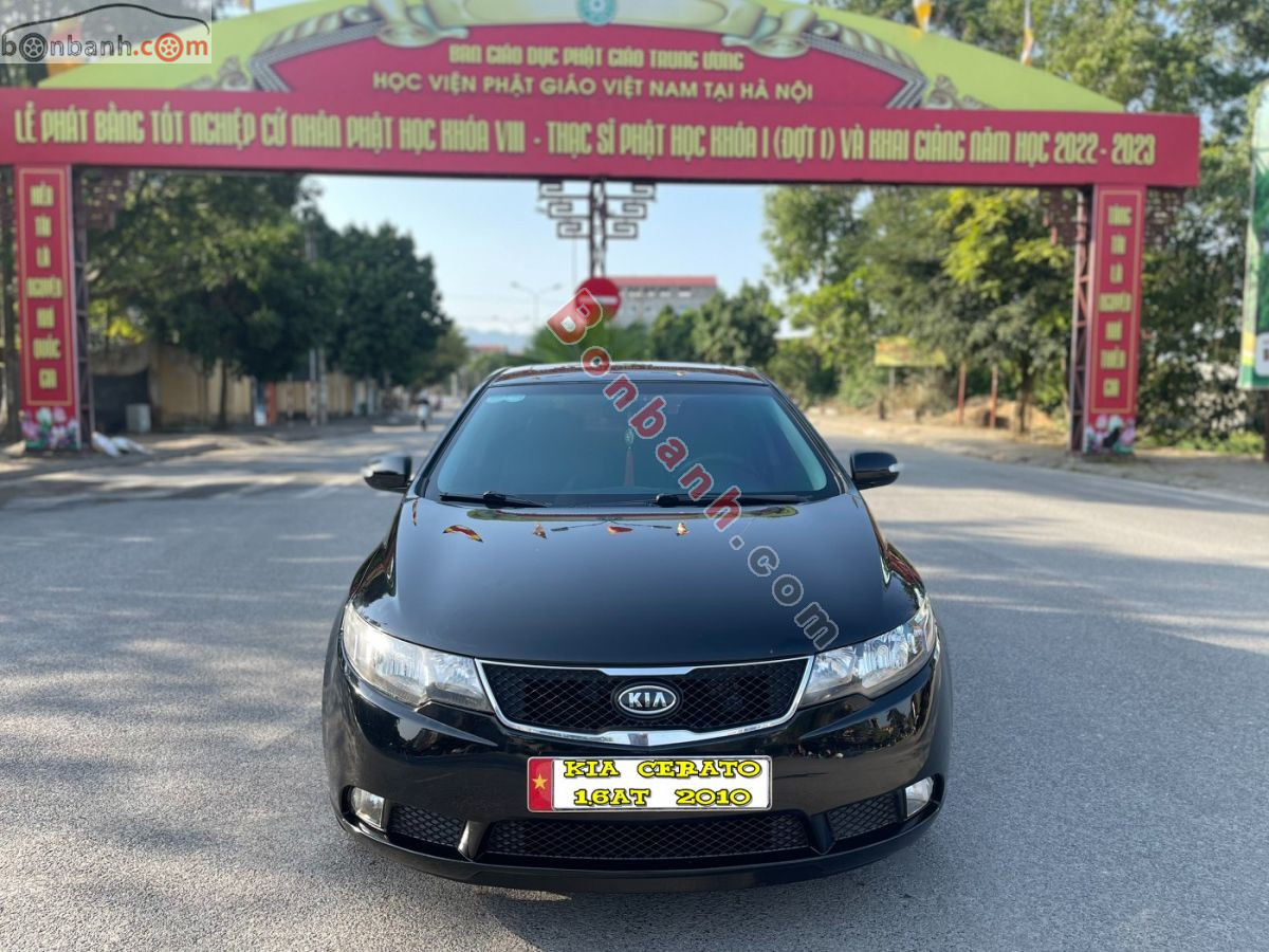 Bán ô tô Kia Cerato 1.6 AT - 2010 - xe cũ