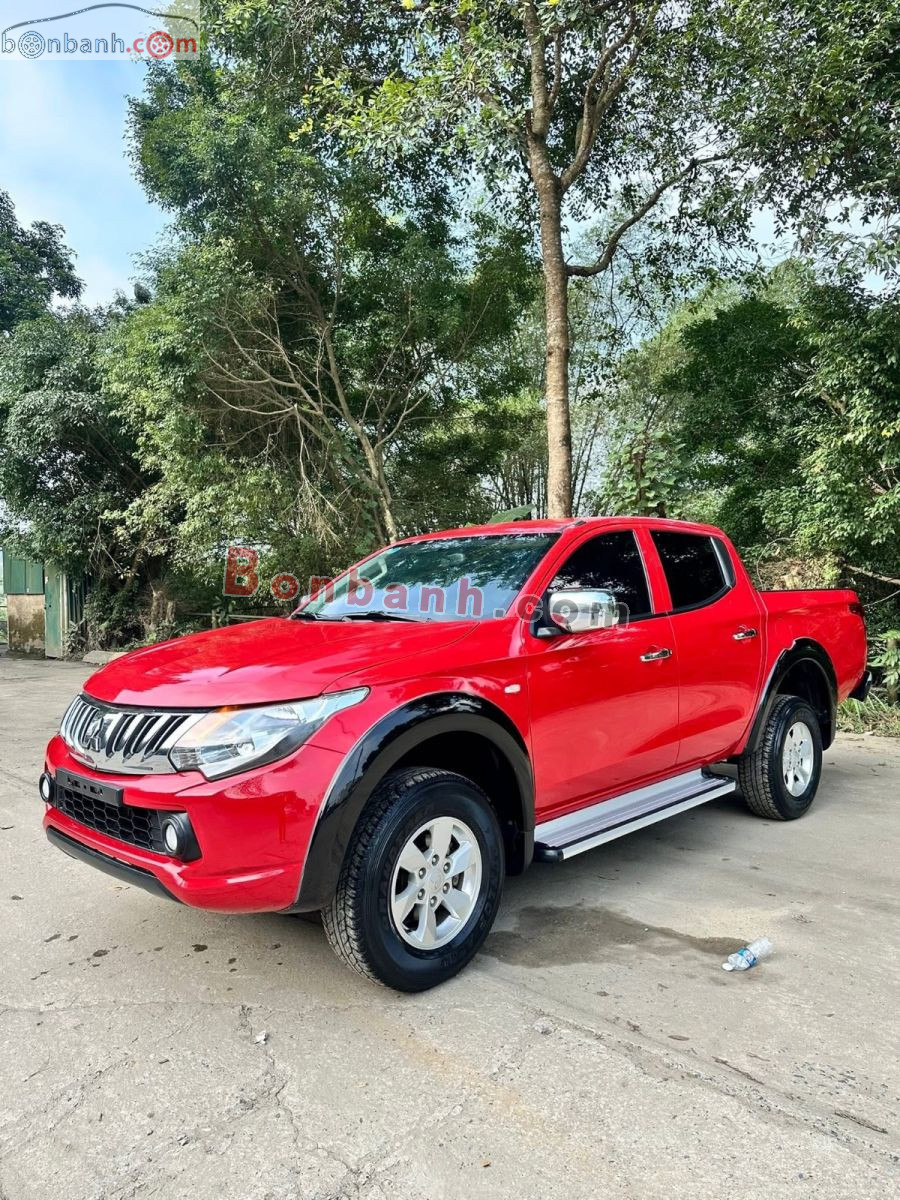 Bán ô tô Mitsubishi Triton 4x2 AT - 2016 - xe cũ