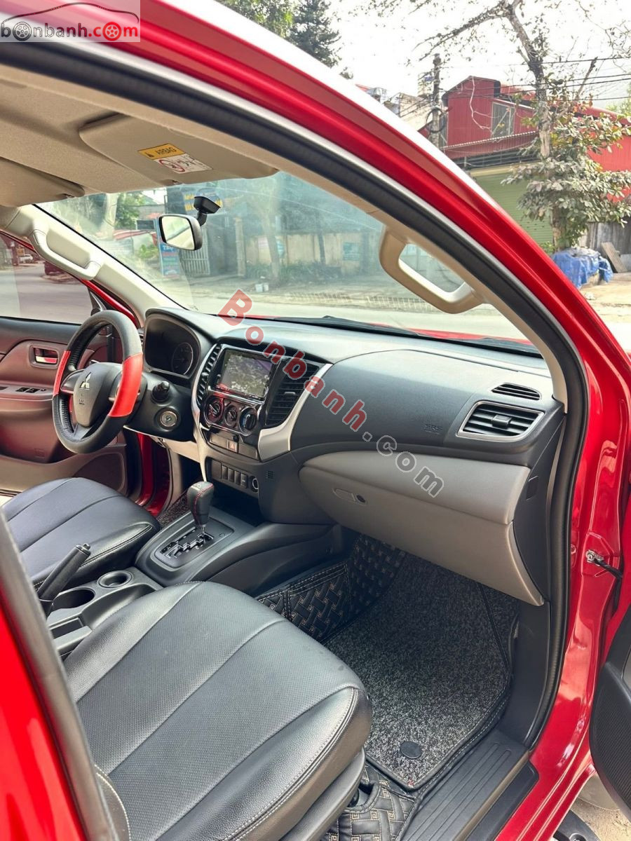 Bán ô tô Mitsubishi Triton 4x2 AT - 2016 - xe cũ