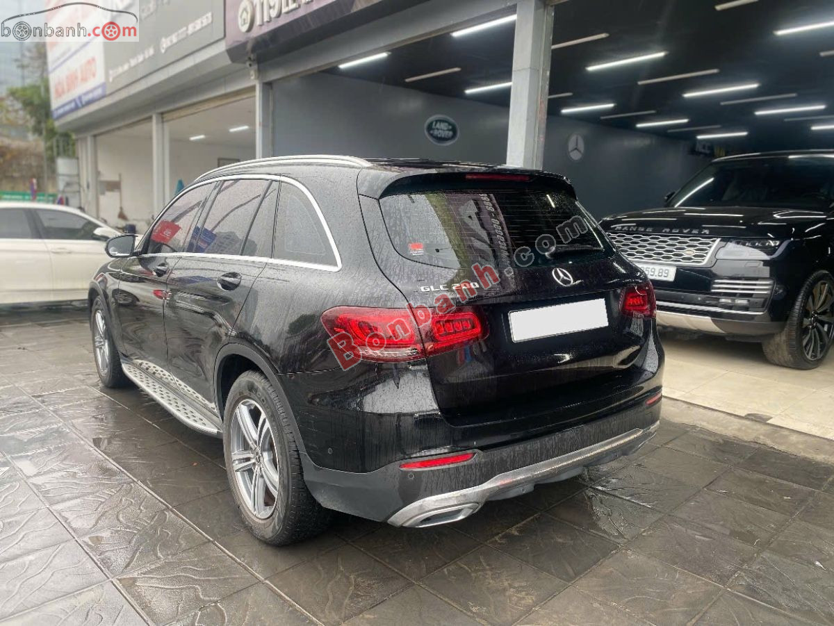 Bán ô tô Mercedes Benz GLC 200 - 2021 - xe cũ