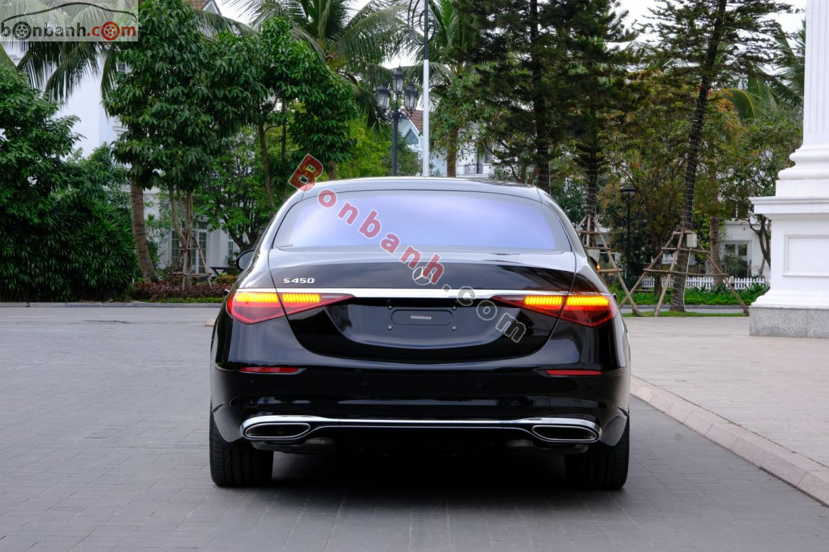 Bán ô tô Mercedes Benz S class S450 Luxury - 2021 - xe cũ