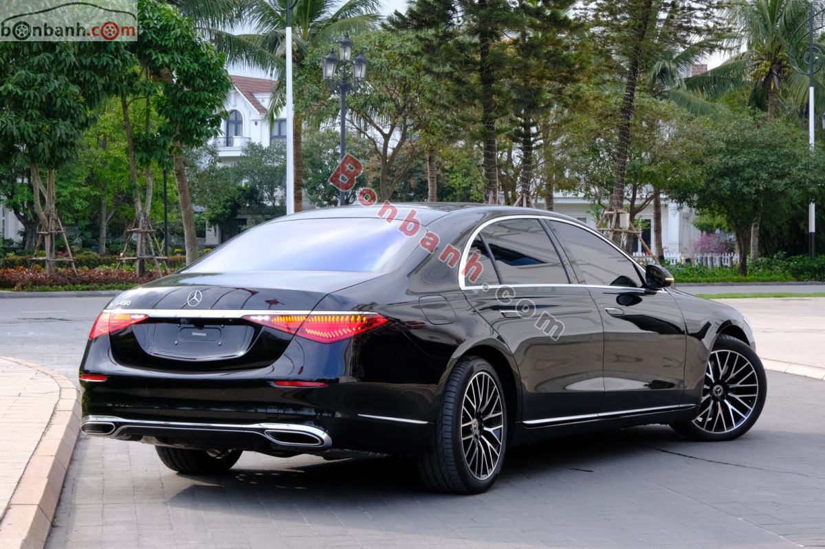 Bán ô tô Mercedes Benz S class S450 Luxury - 2021 - xe cũ