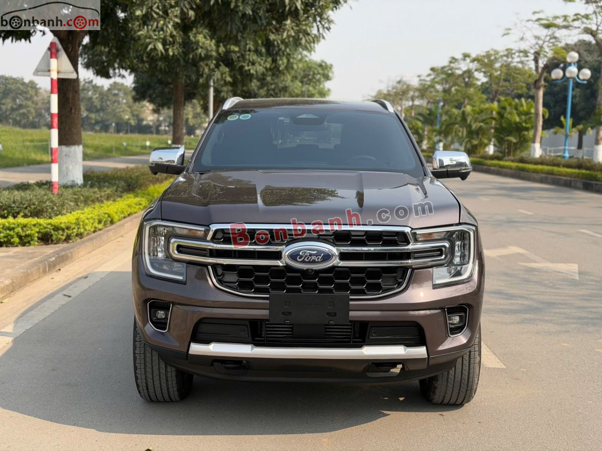 Bán ô tô Ford Everest Titanium 2.0L 4x2 AT - 2023 - xe cũ