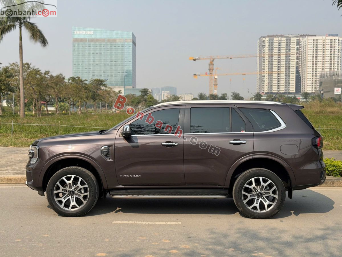Bán ô tô Ford Everest Titanium 2.0L 4x2 AT - 2023 - xe cũ