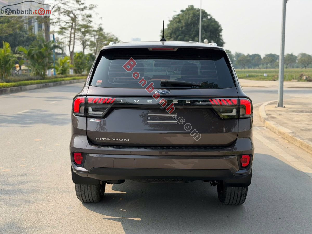 Bán ô tô Ford Everest Titanium 2.0L 4x2 AT - 2023 - xe cũ