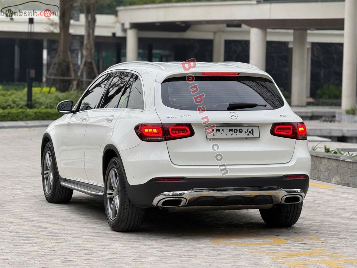 Bán ô tô Mercedes Benz GLC 200 - 2021 - xe cũ