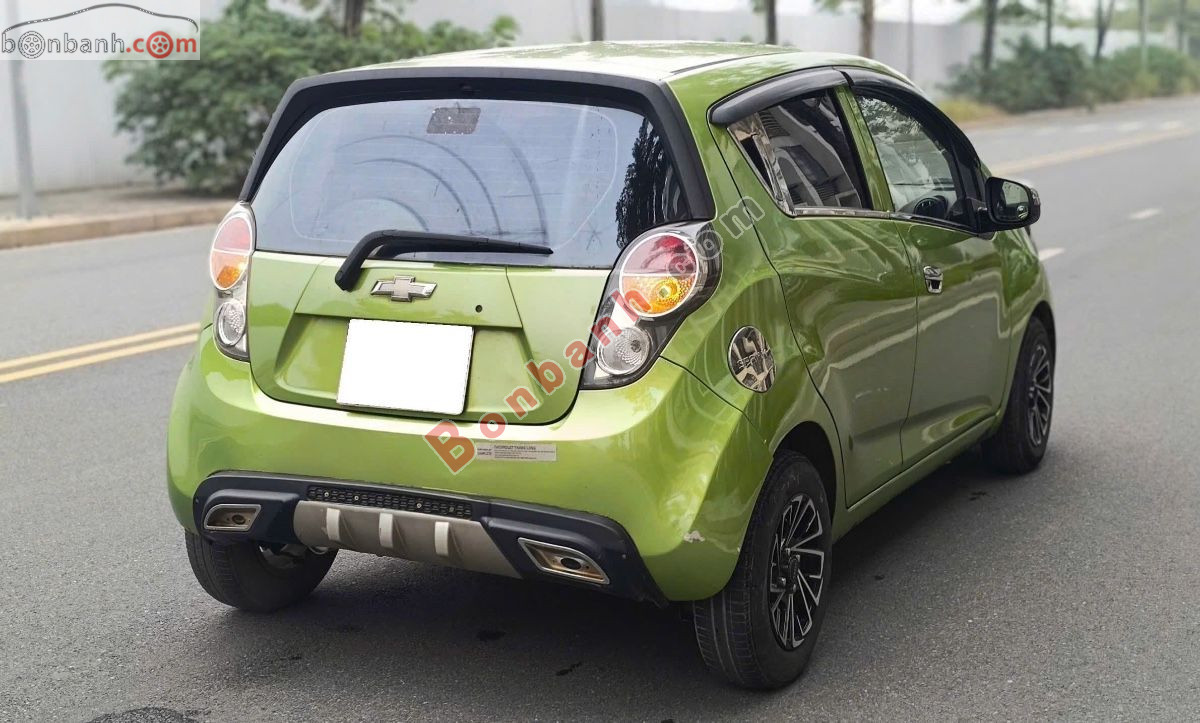 Bán ô tô Chevrolet Spark Van 1.0 AT - 2011 - xe cũ