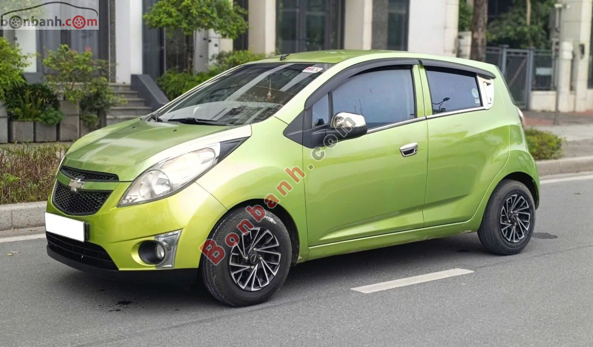 Bán ô tô Chevrolet Spark Van 1.0 AT - 2011 - xe cũ