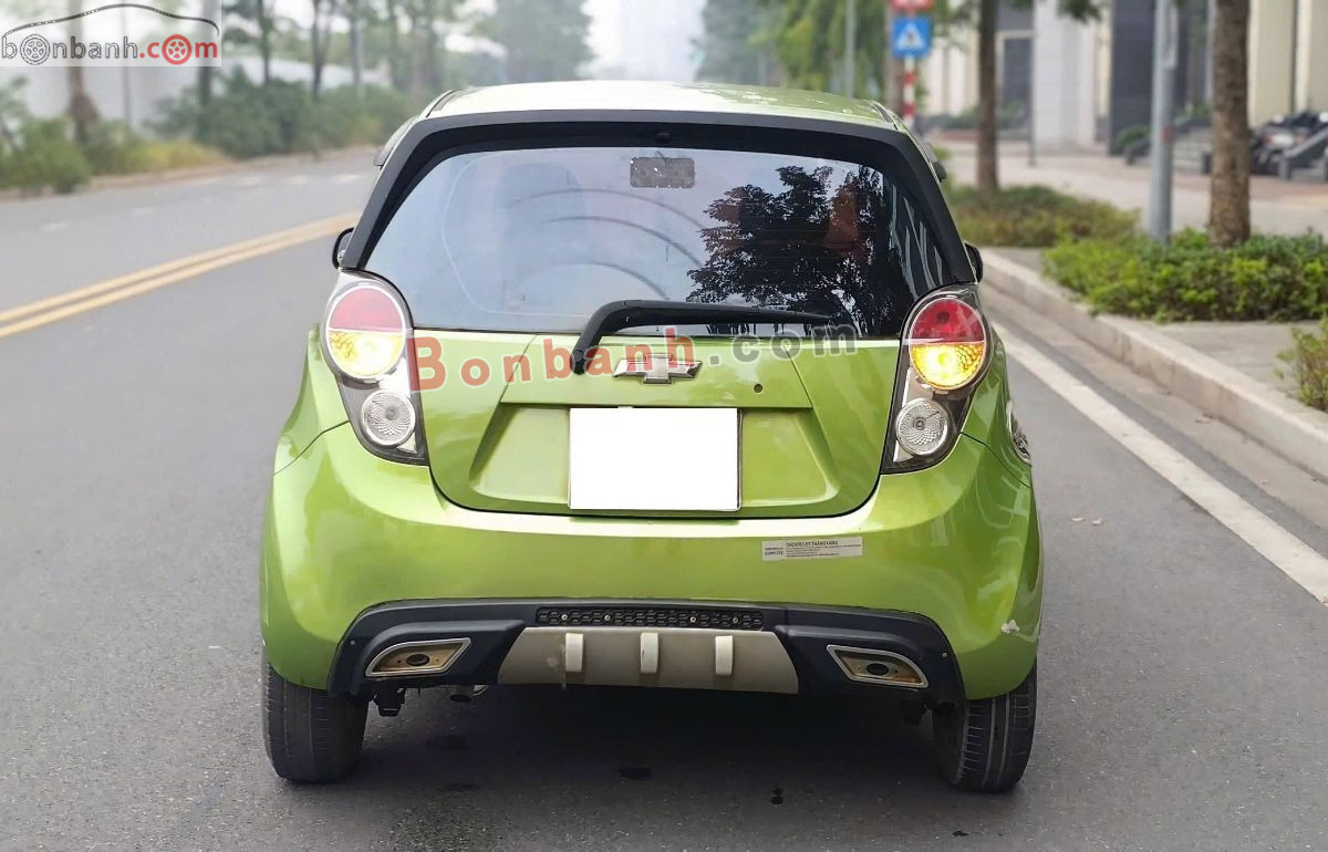 Bán ô tô Chevrolet Spark Van 1.0 AT - 2011 - xe cũ