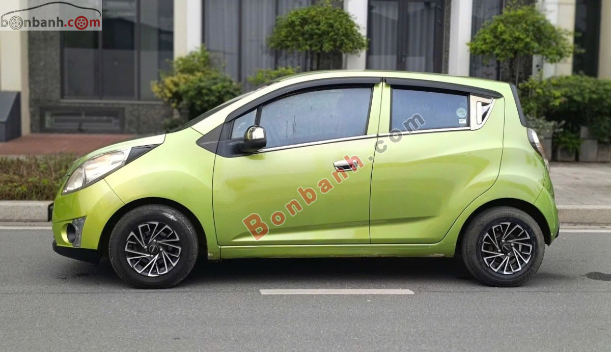 Bán ô tô Chevrolet Spark Van 1.0 AT - 2011 - xe cũ