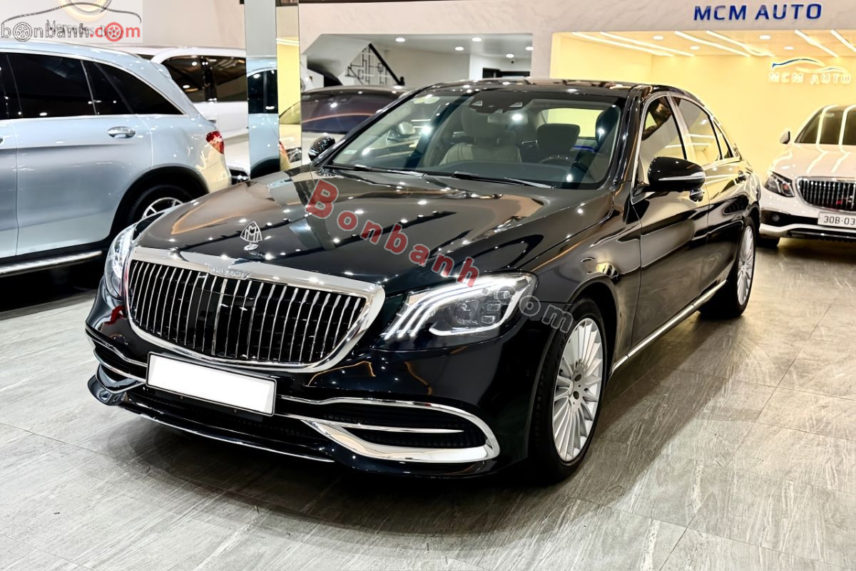 Bán ô tô Mercedes Benz S class S400L - 2015 - xe cũ