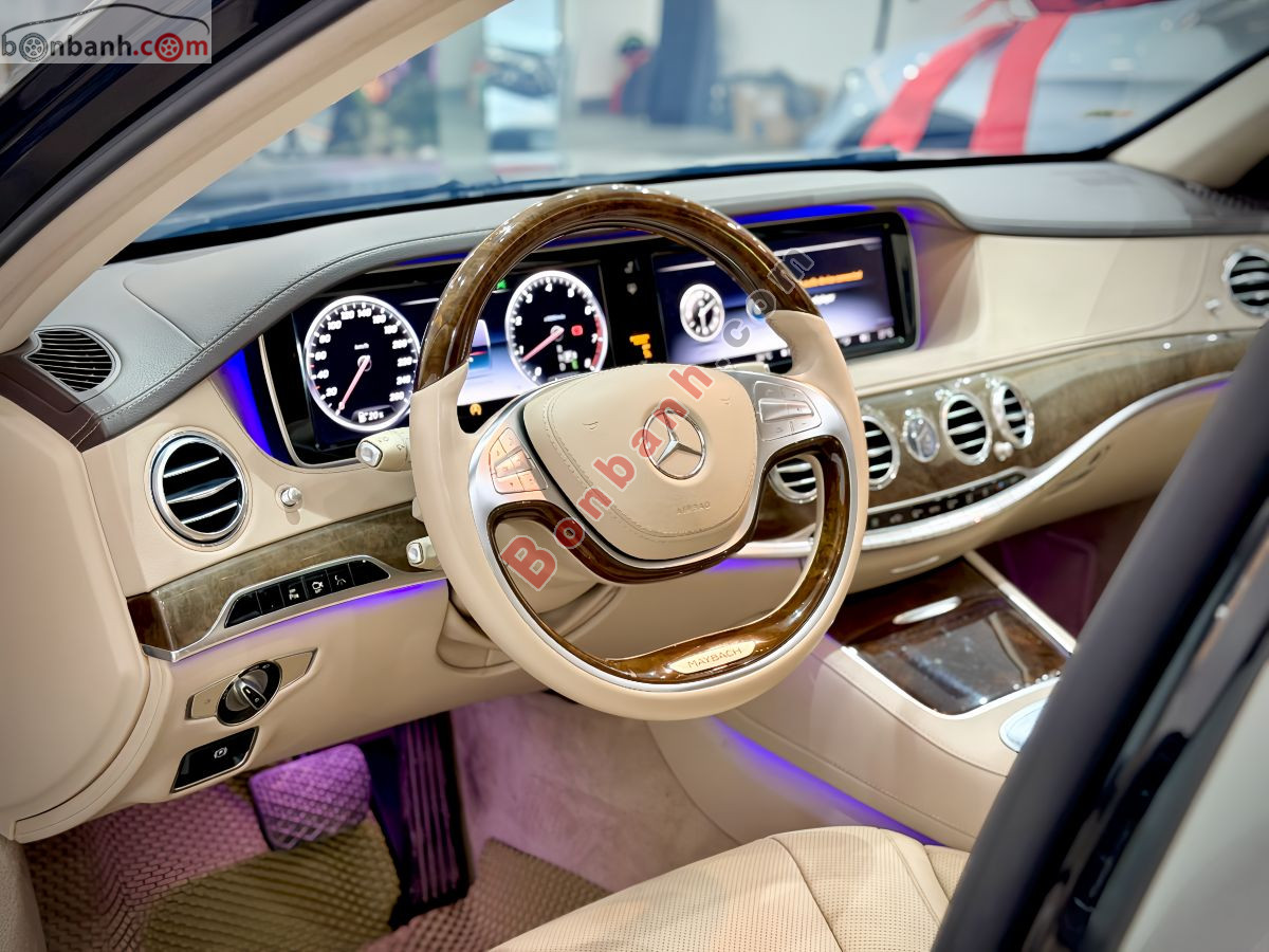 Bán ô tô Mercedes Benz S class S400L - 2015 - xe cũ