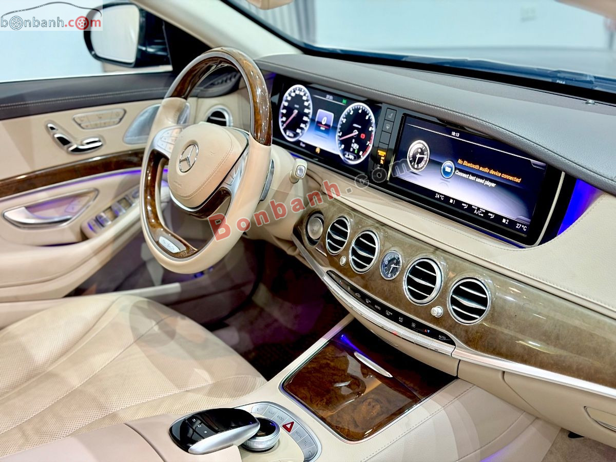 Bán ô tô Mercedes Benz S class S400L - 2015 - xe cũ