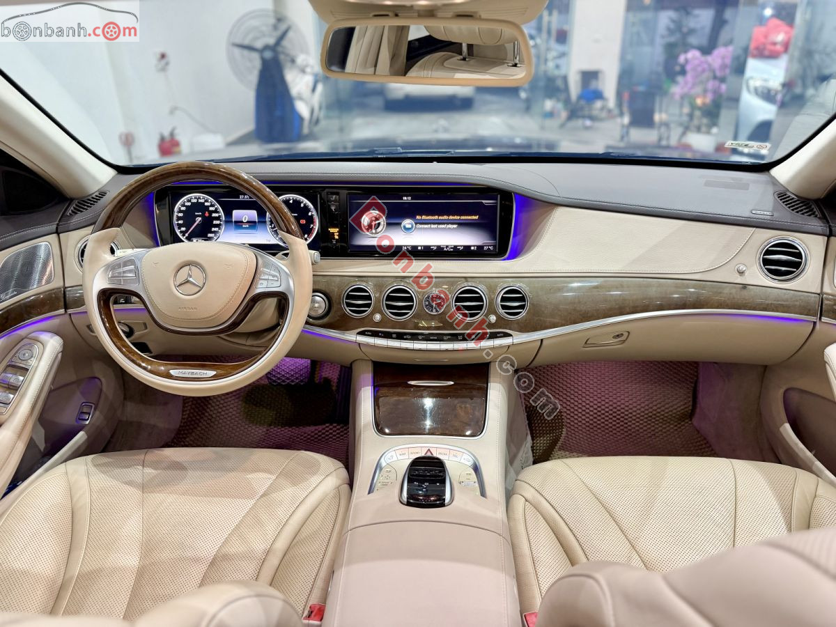 Bán ô tô Mercedes Benz S class S400L - 2015 - xe cũ