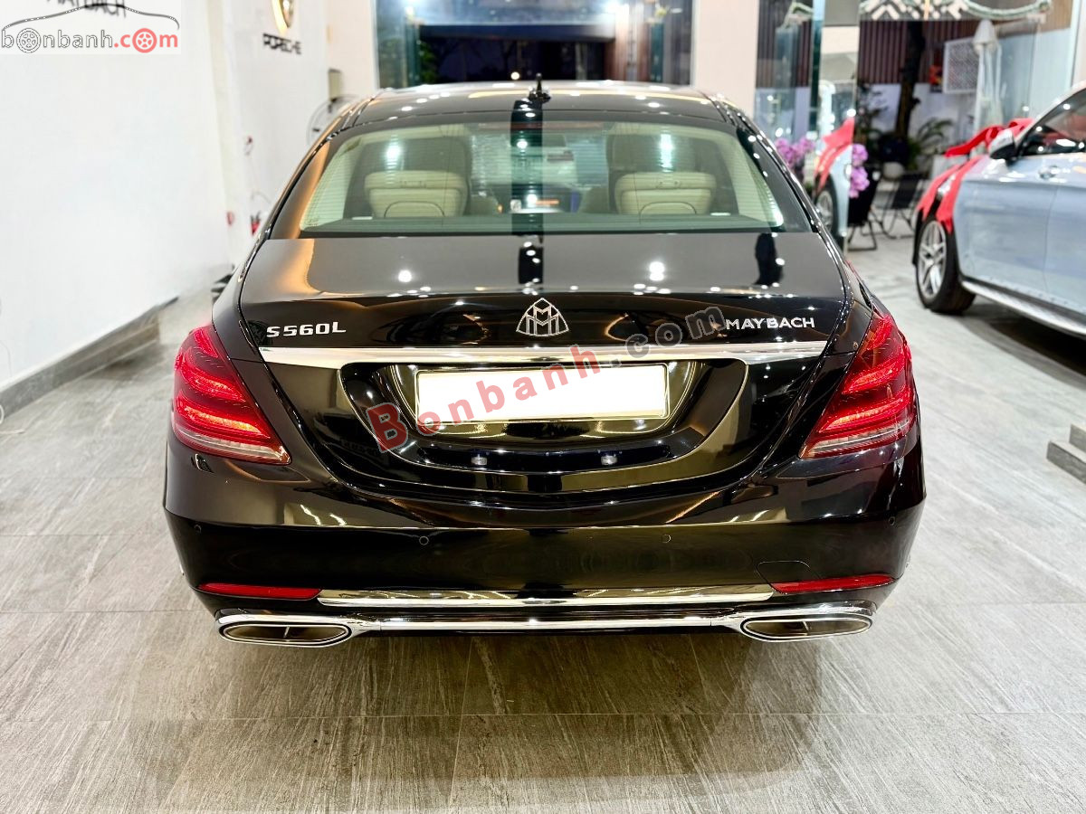 Bán ô tô Mercedes Benz S class S400L - 2015 - xe cũ