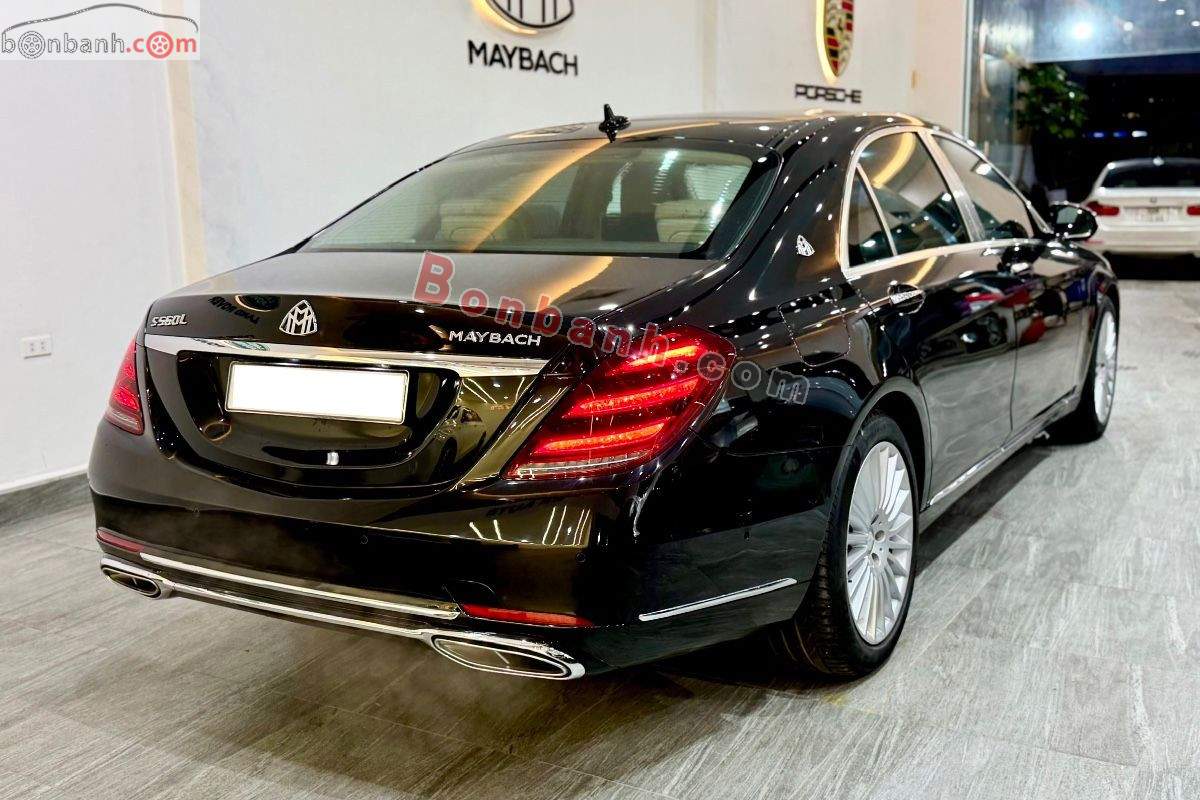 Bán ô tô Mercedes Benz S class S400L - 2015 - xe cũ