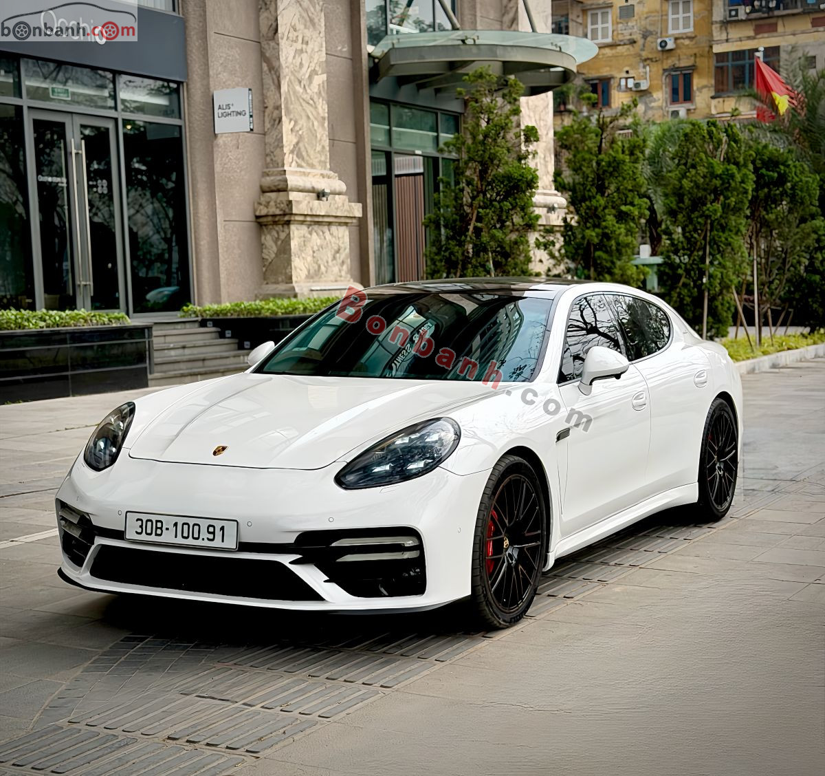 Bán ô tô Porsche Panamera 3.6 V6 - 2014 - xe cũ