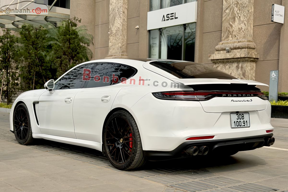Bán ô tô Porsche Panamera 3.6 V6 - 2014 - xe cũ