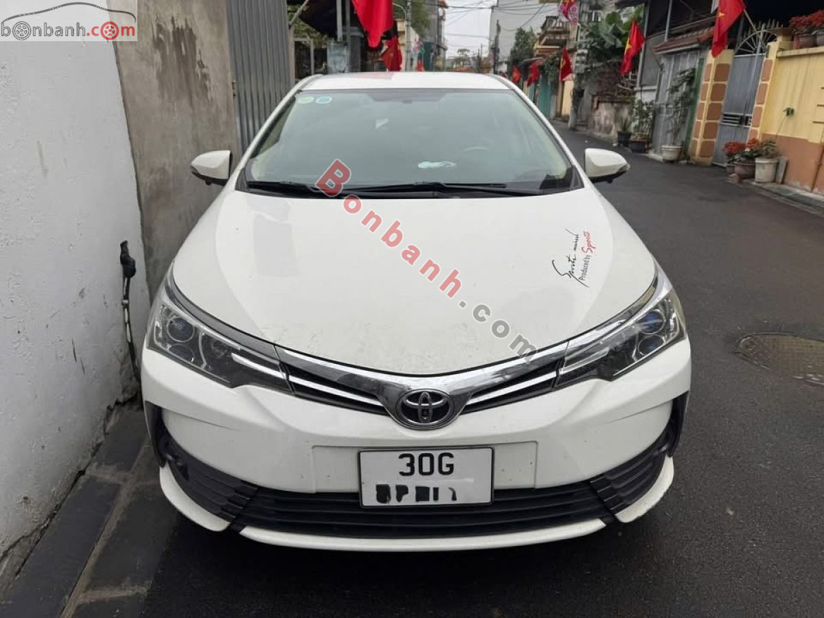 Bán ô tô Toyota Corolla altis 1.8G AT - 2017 - xe cũ